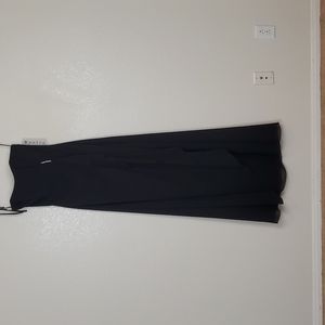 Raylia black strapless dress